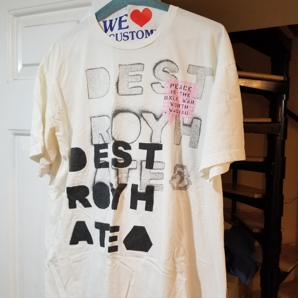Jedidiah Destroy Hate Shirt